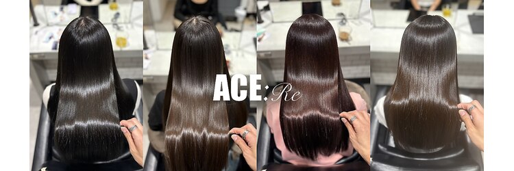エース(ACE:Re)のサロンヘッダー