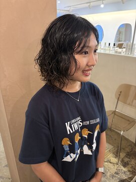 ユッカ 梅田(YUCCA) 【 YUCCA 】大人可愛い20代30代/パーマ/レイヤーパーマ