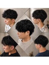 郡山安積でメンズなら。女性目線の清潔感カット＆朝ラクパーマ提案｜初めての美容室にも◎