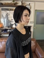 コレット ヘアー 大通(Colette hair) 【minami】ストレートパーマ×bob