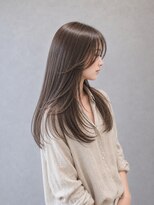 シャムオーツー 国分寺(CHAM:O2) ☆新・髪質改善美髪艶カラー/レイヤー/グレージュベージュ☆