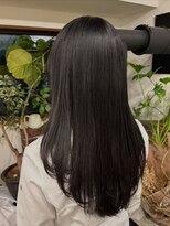 ハディーカヘアー(Hadeeca hair)&nbsp;【hadeeca hair】ストレート×レイヤー