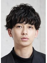 ゼンコー アオヤマ(ZENKO Aoyama)&nbsp;無造作マッシュ×ニュアンスパーマ【メンズパーマ表参道渋谷】