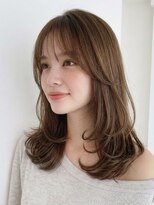 フレイムス 高崎(Frames) 大人可愛いミディアム20代30代40代◎前髪ありくびレイヤー高崎