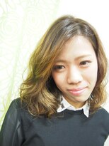 ヘアーズ クラール(Hair's curar)&nbsp;パーマスタイル