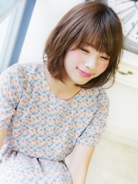 ジュレベール(JurerBelle) 【ジュレベール 松田 】大人女子シースルーバングショートボブ