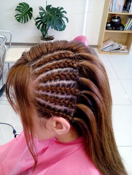 髪こうぼう サイドコンロー