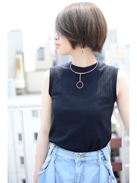 ノイン(noine) [noine : saito] 大人女子＆フリンジバングショートボブ......。