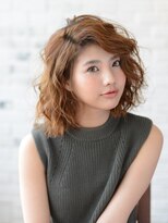 アース 南行徳店(HAIR&MAKE EARTH)&nbsp;ほつれウェーブ♪
