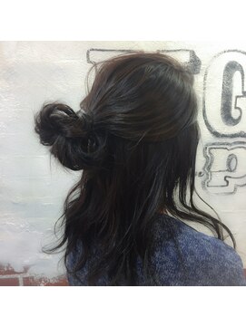 エイト プラット 渋谷2号店(EIGHT plat) ポニーハーフバレイヤージュ【渋谷】【渋谷駅】【EIGHTplat】