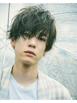 ベル 銀座並木通り店(Belle) MEN'S HAIR　寝ぐせ風パーマ　［Belle銀座］