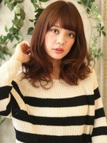 と和×美髪クリニック 巣鴨店&nbsp;レイヤーカールのコットン質感～柔らかくて守られる女の子に♪