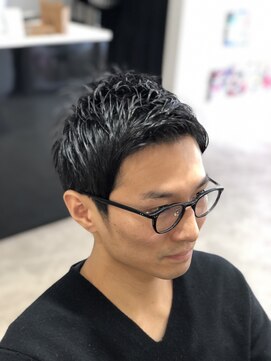 レガシーヘアーデザイン(Legacy hair design) ☆Legacy×スーツスタイルフォーマルショート☆