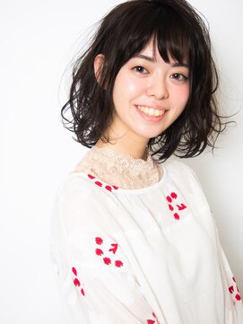 キュート Cute ふんわりナチュラルボブ