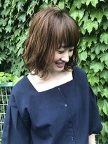 プランタンアヴェダ(printemps AVEDA) 愛され揺れBOB☆