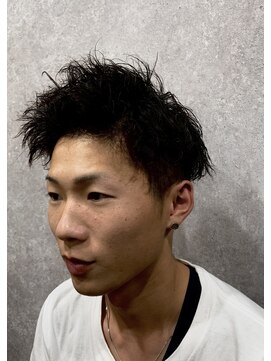 セブン ヘア ワークス(Seven Hair Works) ［セブンヘア］くせ毛風ツイストパーマ