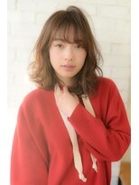 ロビー(LOBBY)&nbsp;『LOBBY』三浦 透明感◎ヘルシーレイヤー