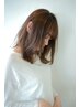 【平日限定】カット+オーガニックカラー￥10800→￥7700