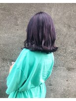 フィゼル 福島店(fizelle)&nbsp;ラベンダーカラー＊いけもとみお