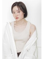 エアー 久留米(AIR)&nbsp;【エアー　久留米　掛橋】耳掛けショートボブ