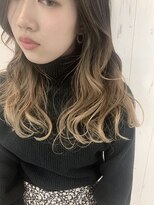 ディバイス(Device)&nbsp;【Device心斎橋】ケアブリーチグラデーション+カット