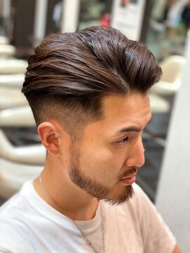オムヘアーバイグルーマーズ(HOMME HAIR by GROOMER/S) 4wayバング#barberstyle#メンズヘアアレンジ#Hommehair2nd櫻井