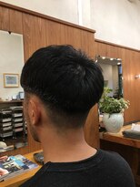 シライノブコ美容室&nbsp;刈り上げマッシュ