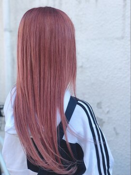 ベローチェ 春全開！光り輝くペールピンク！