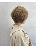 【CELINE西荻窪】くびれショート×ミルクティーベージュ
