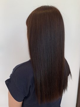 ヘアーアンドスパ フェリーチェ ミチ 野田屋町店(HAIR&SPA felice MICHI) 髪質改善トリートメント・艶カラー