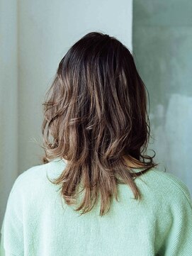 カラーサロンビスカリア 相模原エリア 淵野辺駅店(Color salon Biscaria) かきあげ☆ウェーブ☆ココアブラウン[淵野辺/淵野辺駅][学割U24]