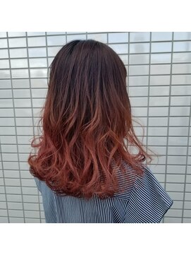 クレア(CREA) ピンクグラデーション