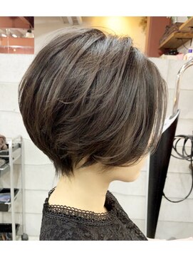 ルーファス 恵比寿 渋谷(Ruufus) かきあげショート【Ruufus恵比寿渋谷】31519