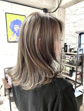 ライフトーキョー(Life tokyo) 立体感のある外国人風ハイライトスタイル☆