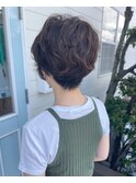 ふんわり大人ショート