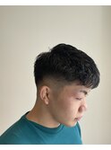 フェードパーマ
