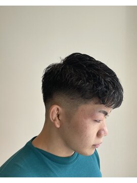 大阪チャンピオンの店 ヘアサロンスタイル(Hair Salon Style) フェードパーマ