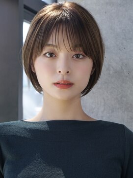 エインアンリー 表参道(AIN.ANLY.) 絶壁解消大人ショートボブ20代30代40代【AIN.表参道】川原大地