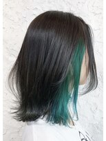 イシュ(ish.)&nbsp;グリーンインナーカラー