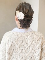 タイドヘア 茨木店(TIDE HAIR)&nbsp;和装ルーズアレンジ