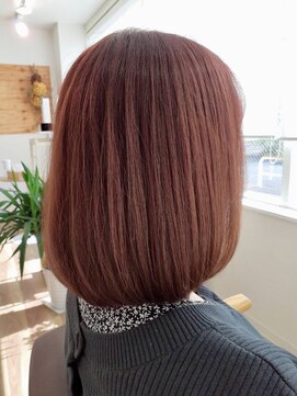 ヘアーハウス モア(hair house more) ミディアムボブ