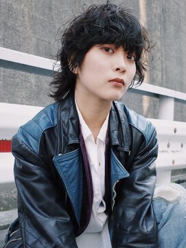 ルアウハク 梅田(LUAU Haku) ・マッシュウルフ/パーマ・【Haku/梅田/タクノ】