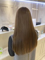 ユーフォリア 銀座(Euphoria)&nbsp;大人かわいい☆外国人風イルミナカラー♪透明感ベージュ♪