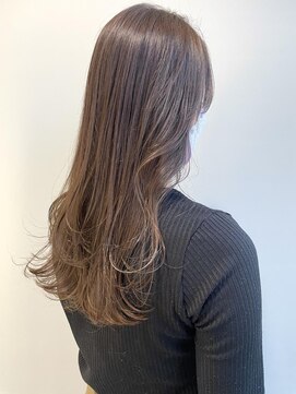 クイントネオリーブ 自由が丘正面口店(quint:neolive) sheer beige × ロング