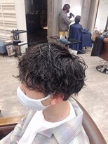 ナンバー エミライ 溝の口(N° emirai) 波巻き×スパイラルパーマ