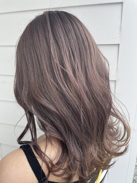 アプシー 三木店(Apsee) ミディアム×ラベンダーアッシュ