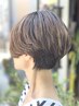 似合わせカット＋グレイカラー　￥9350→￥7400  所要時間120分