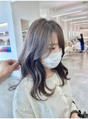 ミルクティーグレージュ