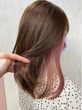 カームバイリコ 学芸大学(calm by liko) 似合わせカット/アースカラー/くびれヘア/地毛風カラー学芸大学