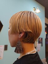 マーマレードスカイ(hair Marmalade Skies) ショートボブ